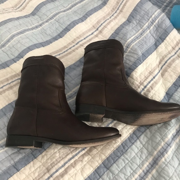 Frye & Justin Boots - Picture 5 of 8